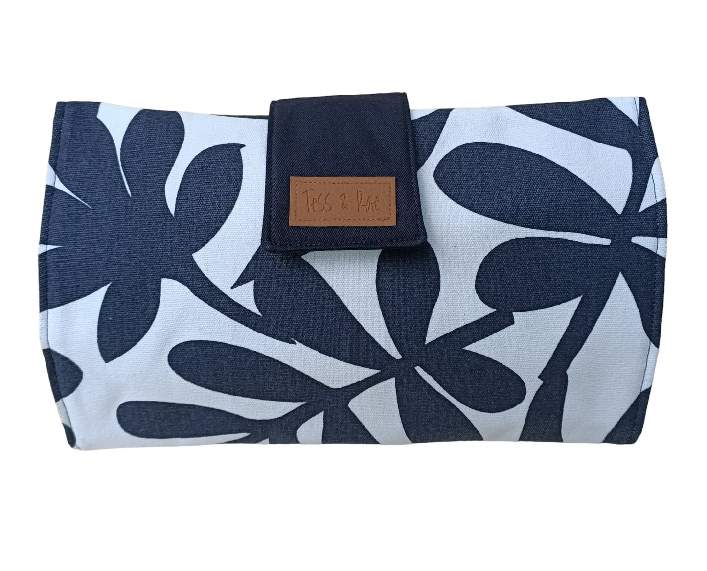 Change Mat Clutch, Tess & Rae, nappy change mat, travel change mat, Baby shower gift, nappy wallet, Changing Mat, diaper change mat clutch