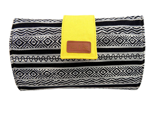 Change Mat Clutch, Tess & Rae, nappy change mat, travel change mat, Baby shower gift, nappy wallet, Changing Mat, diaper change mat clutch