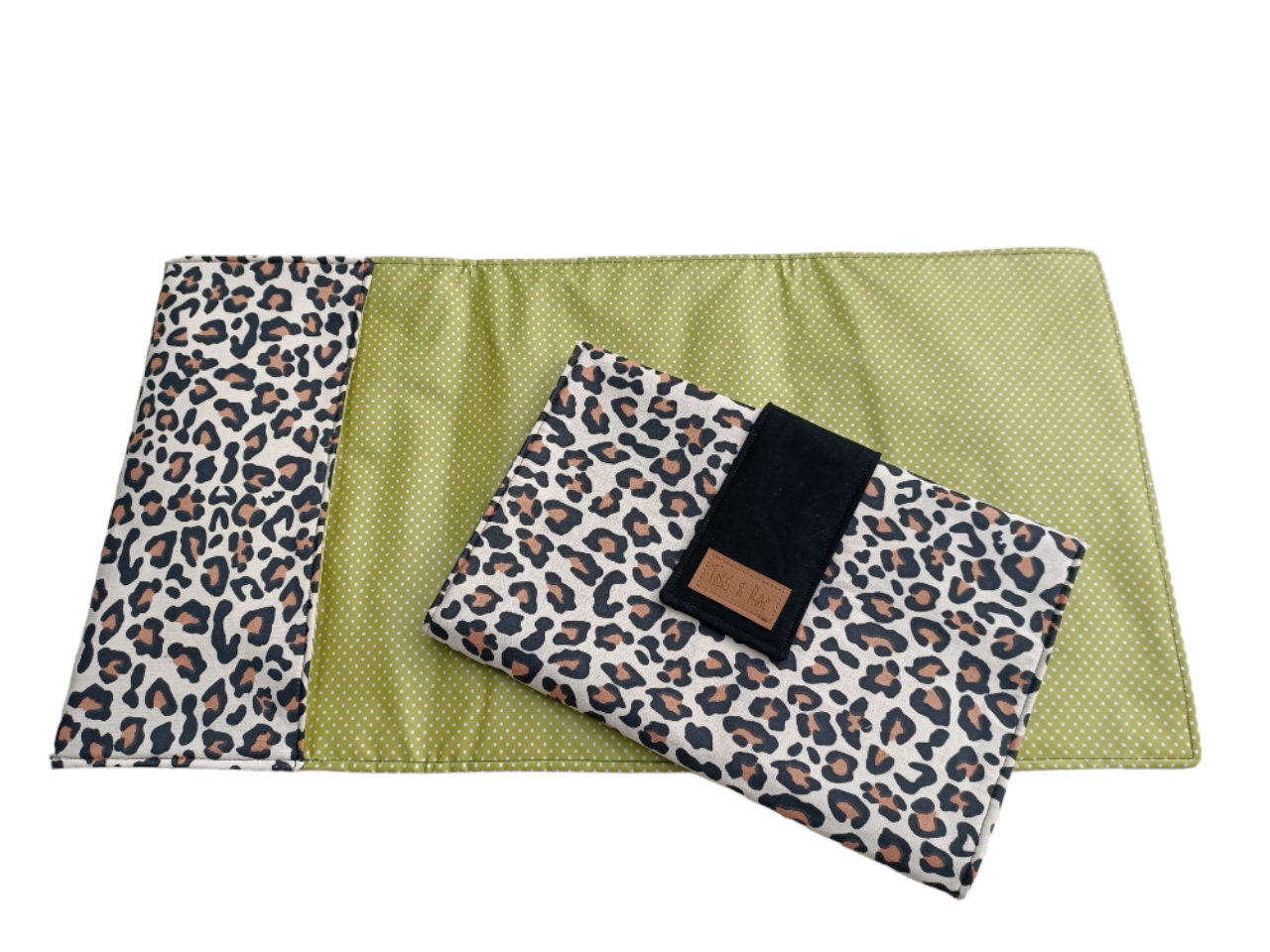 Change Mat Clutch, Tess & Rae, nappy change mat, travel change mat, Baby shower gift, nappy wallet, Changing Mat, diaper change mat clutch