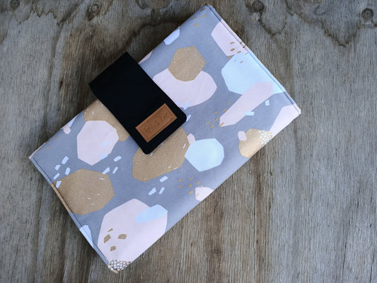 Change Mat Clutch, Tess & Rae, nappy change mat, travel change mat, Baby shower gift, nappy wallet, Changing Mat, diaper change mat clutch