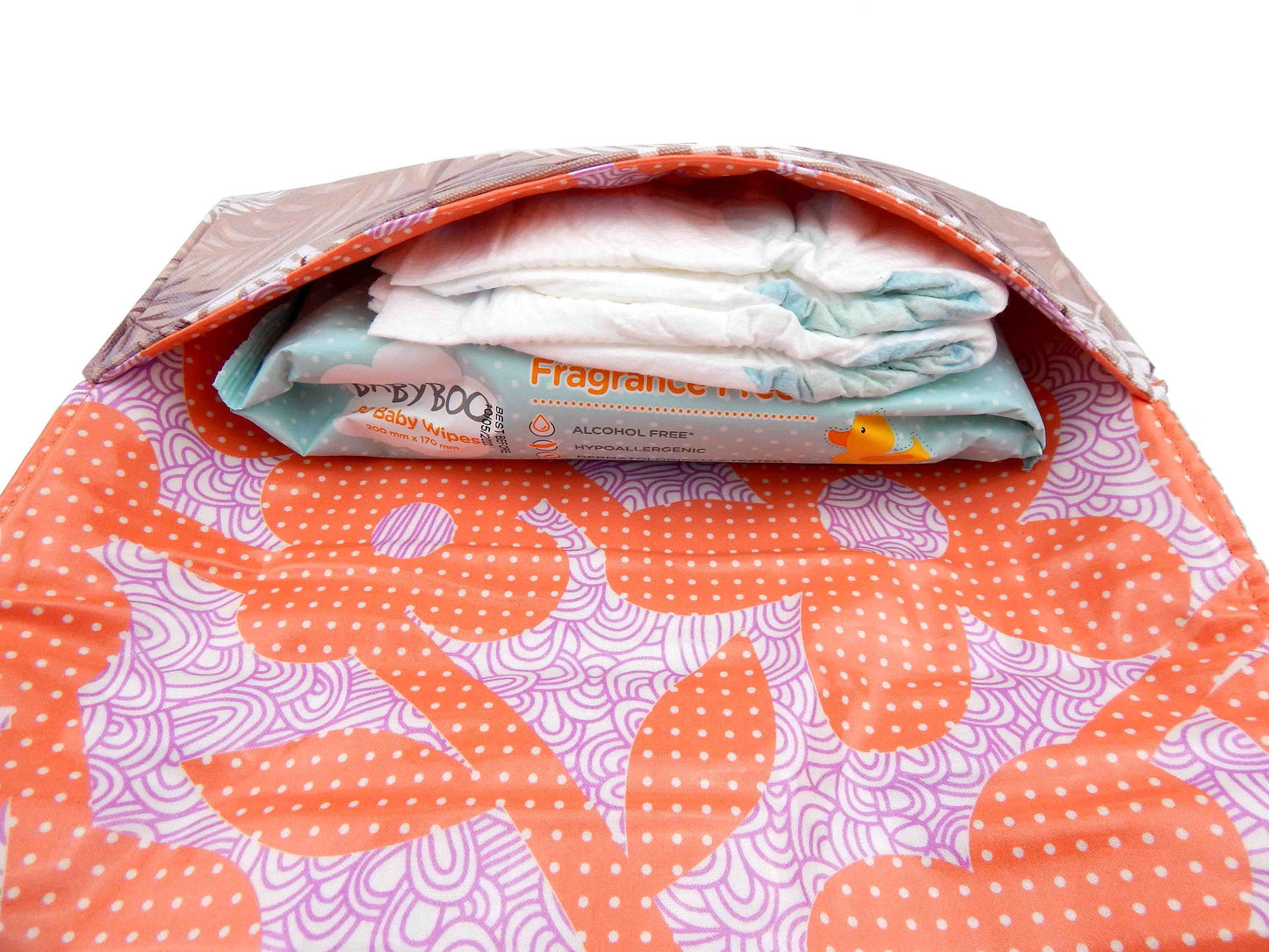 Change Mat Clutch, Tess & Rae, nappy change mat, travel change mat, Baby shower gift, nappy wallet, Changing Mat, diaper change mat clutch