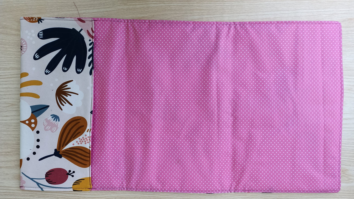 Change Mat Clutch, Tess & Rae, nappy change mat, travel change mat, Baby shower gift, nappy wallet, Changing Mat, diaper change mat clutch