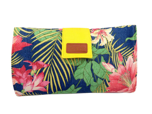 Change Mat Clutch, Tess & Rae, nappy change mat, travel change mat, Baby shower gift, nappy wallet, Changing Mat, diaper change mat clutch