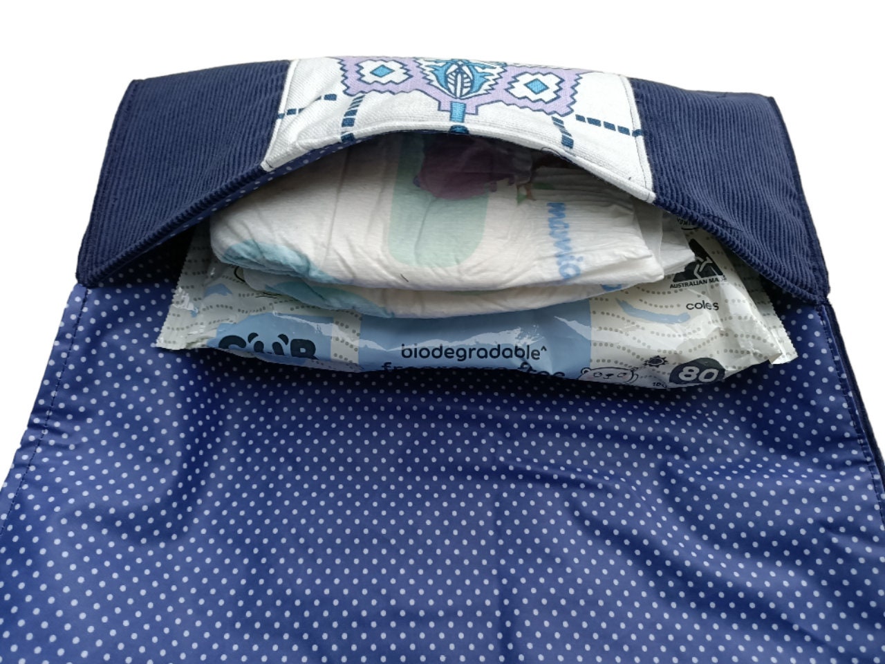 Change Mat Clutch, Tess & Rae, nappy change mat, travel change mat, Baby shower gift, nappy wallet, Changing Mat, diaper change mat clutch