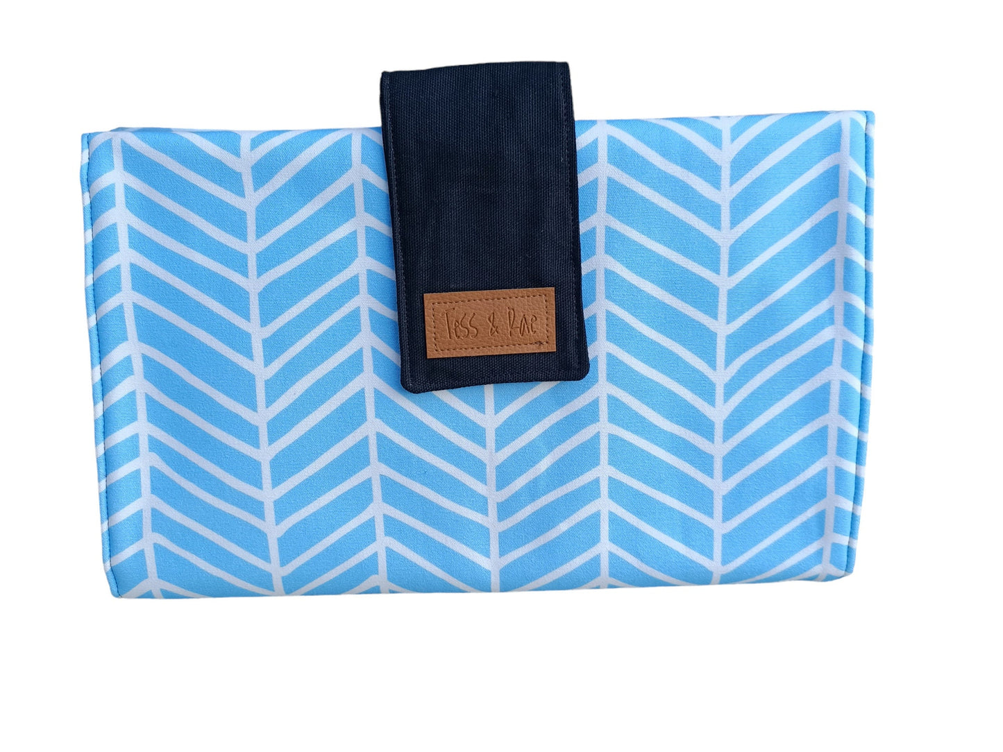 Change Mat Clutch, Tess & Rae, nappy change mat, travel change mat, Baby shower gift, nappy wallet, Changing Mat, diaper change mat clutch