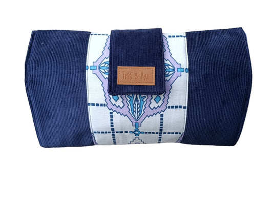 Change Mat Clutch, Tess & Rae, nappy change mat, travel change mat, Baby shower gift, nappy wallet, Changing Mat, diaper change mat clutch