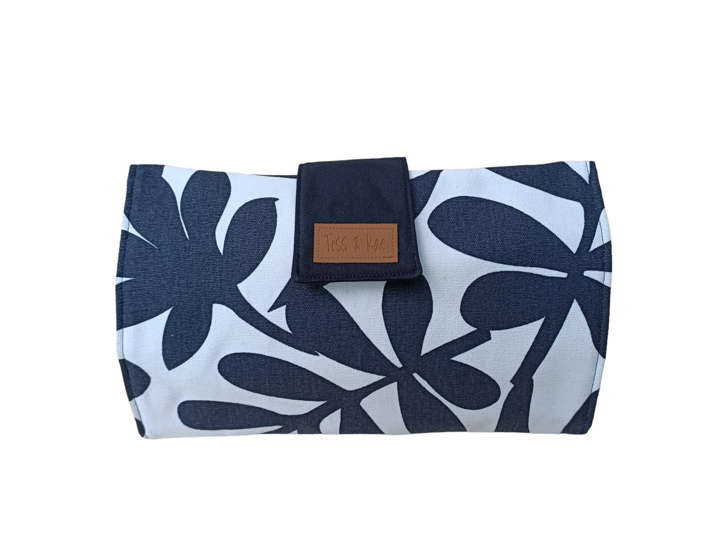 Change Mat Clutch, Tess & Rae, nappy change mat, travel change mat, Baby shower gift, nappy wallet, Changing Mat, diaper change mat clutch