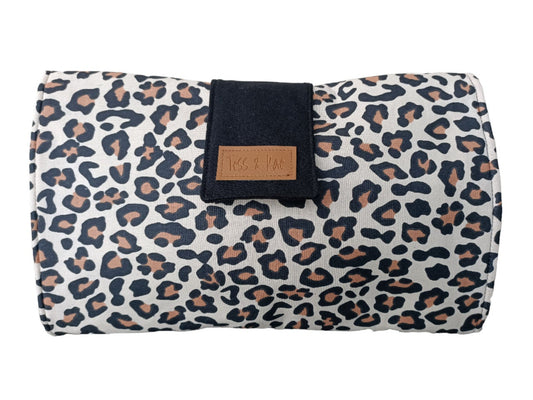 Change Mat Clutch, Tess & Rae, nappy change mat, travel change mat, Baby shower gift, nappy wallet, Changing Mat, diaper change mat clutch