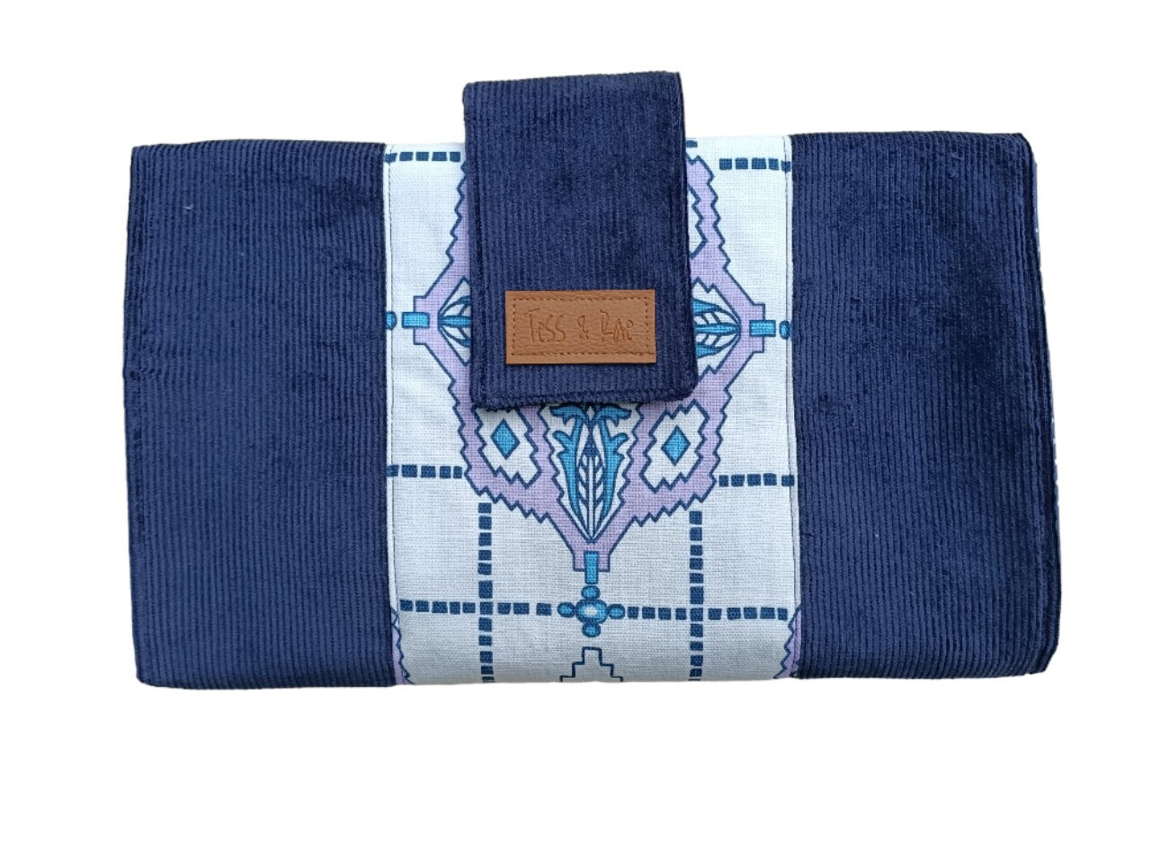 Change Mat Clutch, Tess & Rae, nappy change mat, travel change mat, Baby shower gift, nappy wallet, Changing Mat, diaper change mat clutch