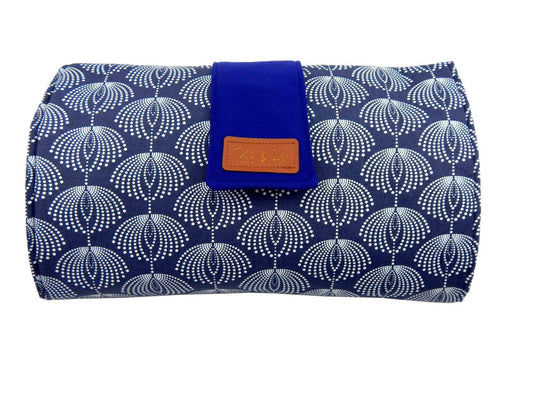 Change Mat Clutch, Tess & Rae, nappy change mat, travel change mat, Baby shower gift, nappy wallet, Changing Mat, diaper change mat clutch