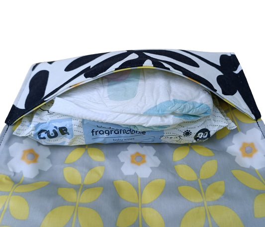 Change Mat Clutch, Tess & Rae, nappy change mat, travel change mat, Baby shower gift, nappy wallet, Changing Mat, diaper change mat clutch