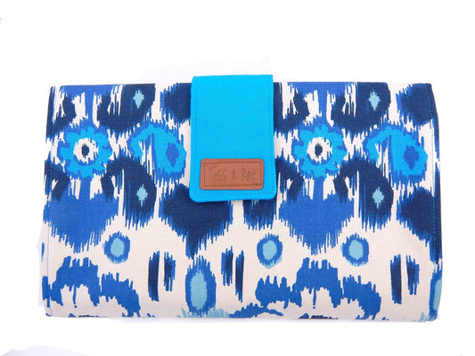 Change Mat Clutch, Tess & Rae, nappy change mat, travel change mat, Baby shower gift, nappy wallet, Changing Mat, diaper change mat clutch