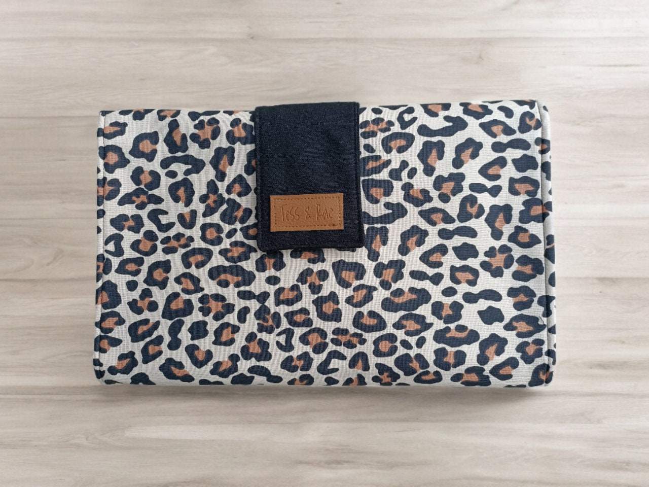 Change Mat Clutch, Tess & Rae, nappy change mat, travel change mat, Baby shower gift, nappy wallet, Changing Mat, diaper change mat clutch