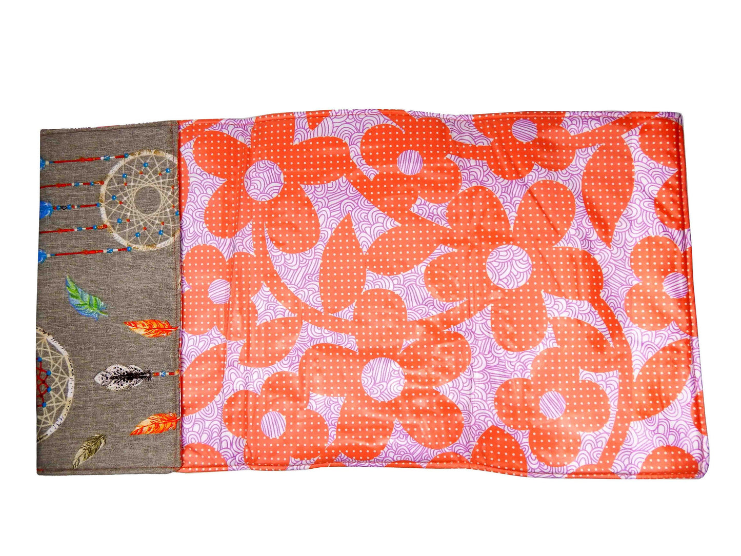 Change Mat Clutch, Tess & Rae, nappy change mat, travel change mat, Baby shower gift, nappy wallet, Changing Mat, diaper change mat clutch