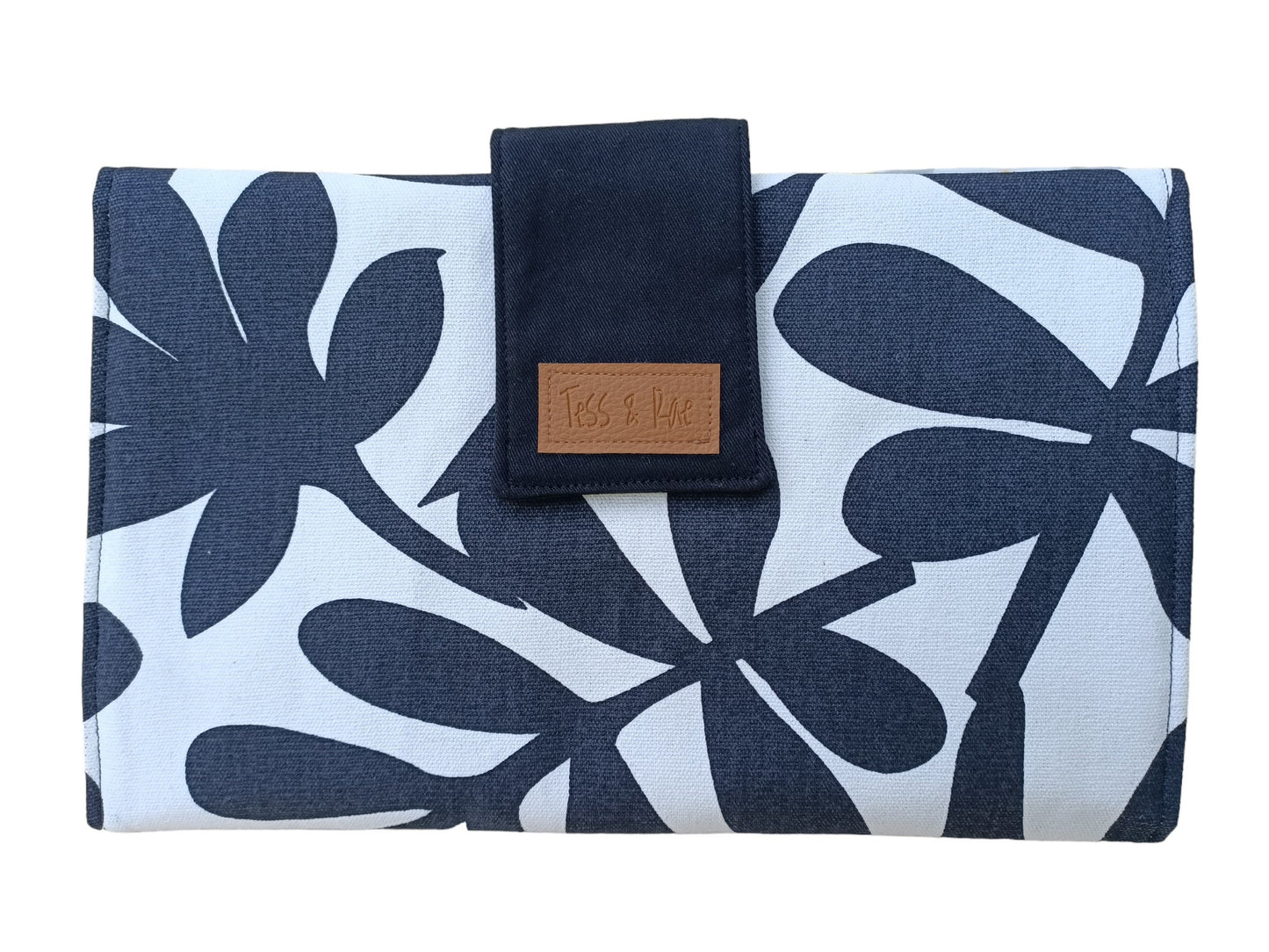Change Mat Clutch, Tess & Rae, nappy change mat, travel change mat, Baby shower gift, nappy wallet, Changing Mat, diaper change mat clutch