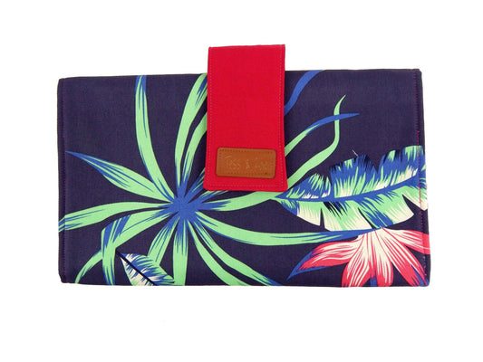 Change Mat Clutch, Tess & Rae, nappy change mat, travel change mat, Baby shower gift, nappy wallet, Changing Mat, diaper change mat clutch