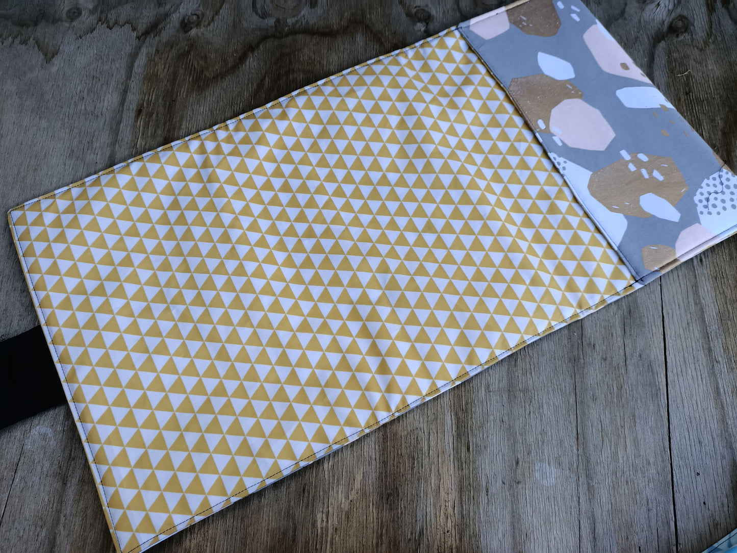 Change Mat Clutch, Tess & Rae, nappy change mat, travel change mat, Baby shower gift, nappy wallet, Changing Mat, diaper change mat clutch