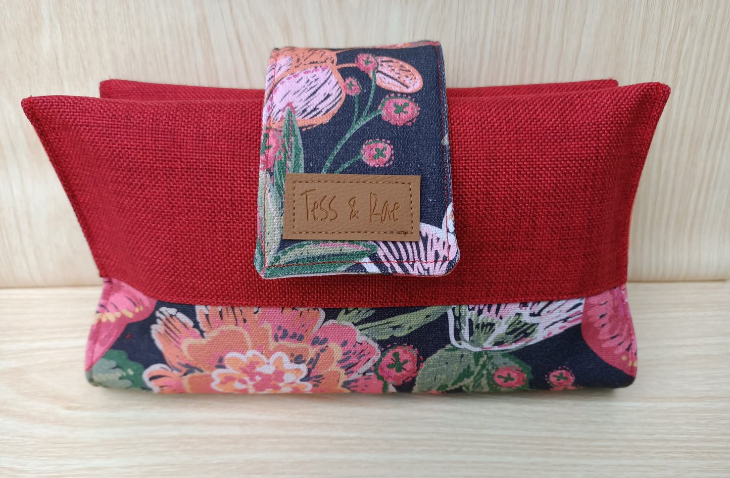 Nappy Wallet, Nappy clutch, wipes holder, nappy bag, Baby Shower Gift, diaper wallet