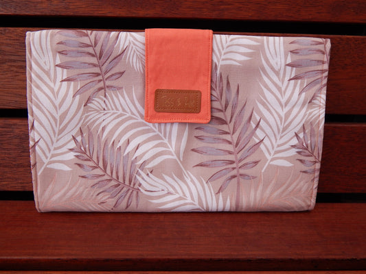 Change Mat Clutch, Tess & Rae, nappy change mat, travel change mat, Baby shower gift, nappy wallet, Changing Mat, diaper change mat clutch