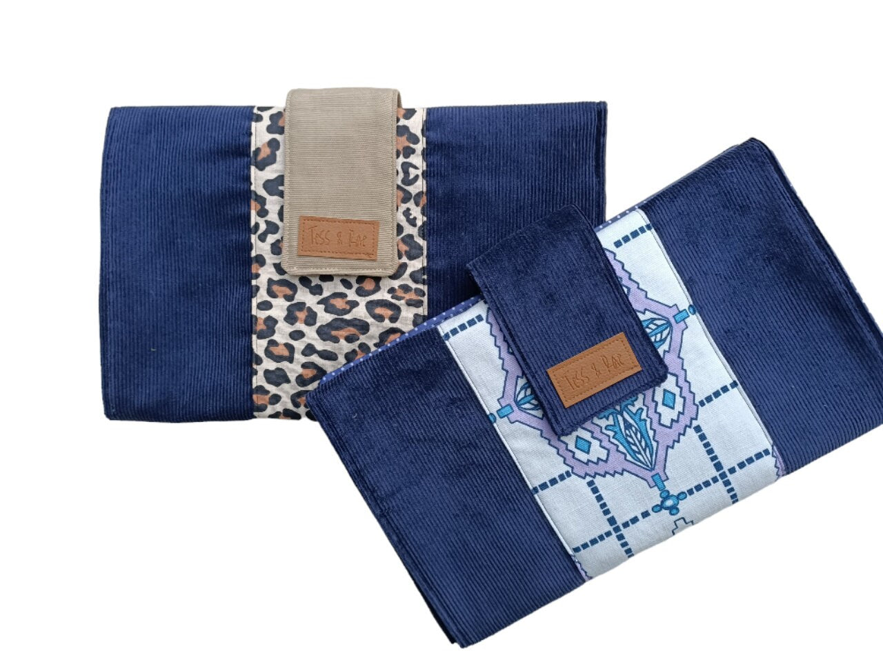 Change Mat Clutch, Tess & Rae, nappy change mat, travel change mat, Baby shower gift, nappy wallet, Changing Mat, diaper change mat clutch