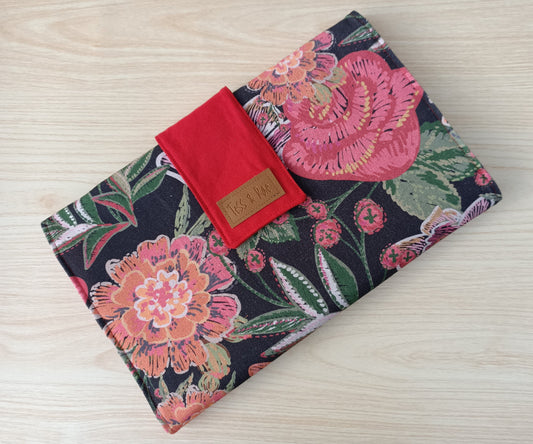 Change Mat Clutch, Tess & Rae, nappy change mat, travel change mat, Baby shower gift, nappy wallet, Changing Mat, diaper change mat clutch