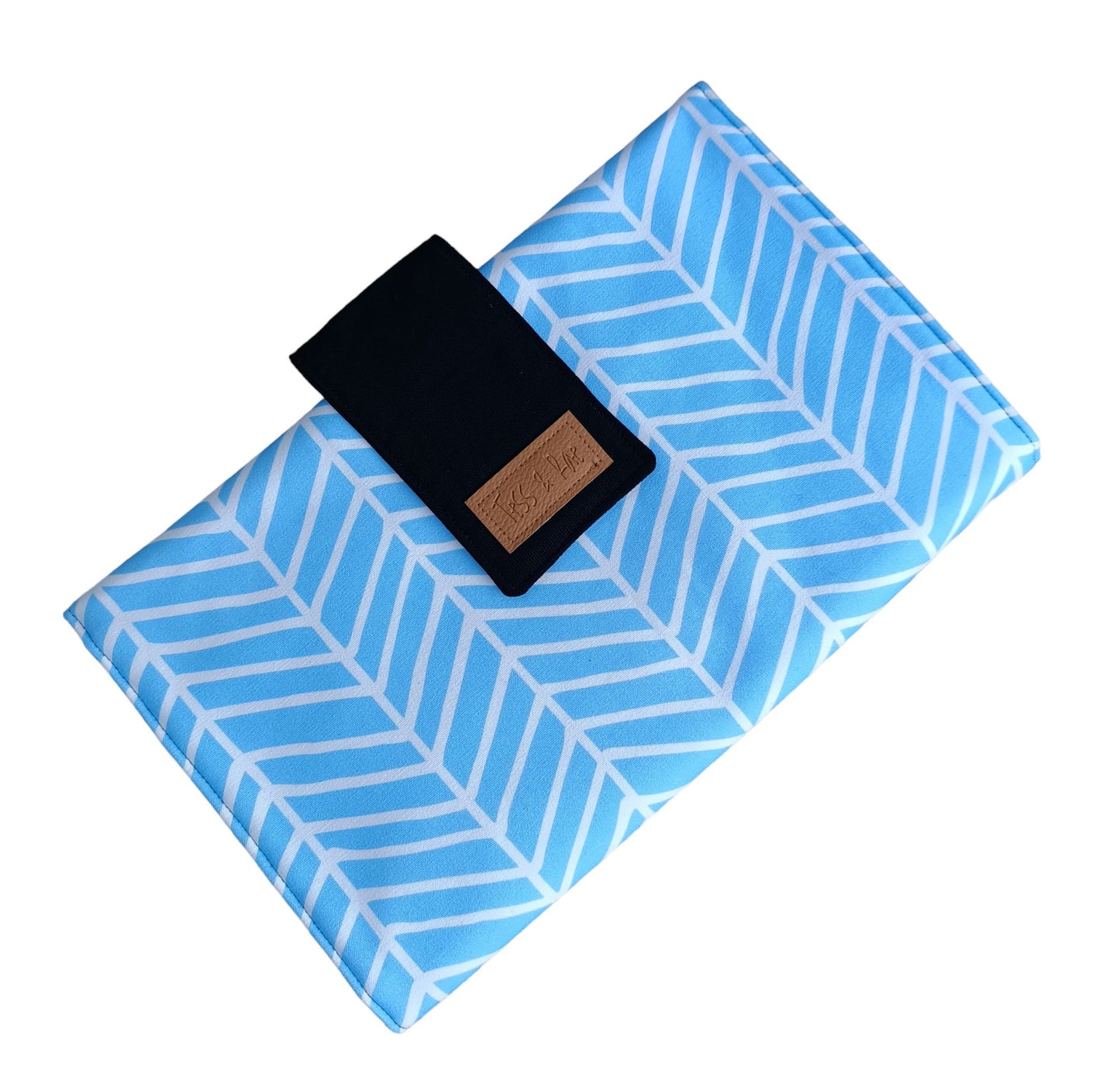 Change Mat Clutch, Tess & Rae, nappy change mat, travel change mat, Baby shower gift, nappy wallet, Changing Mat, diaper change mat clutch