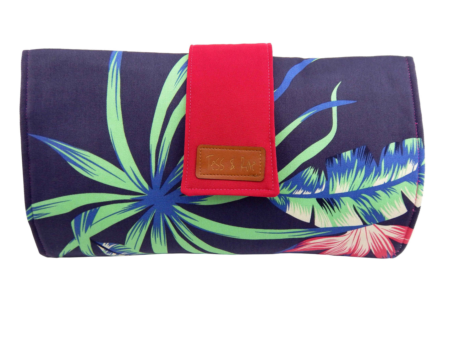 Change Mat Clutch, Tess & Rae, nappy change mat, travel change mat, Baby shower gift, nappy wallet, Changing Mat, diaper change mat clutch